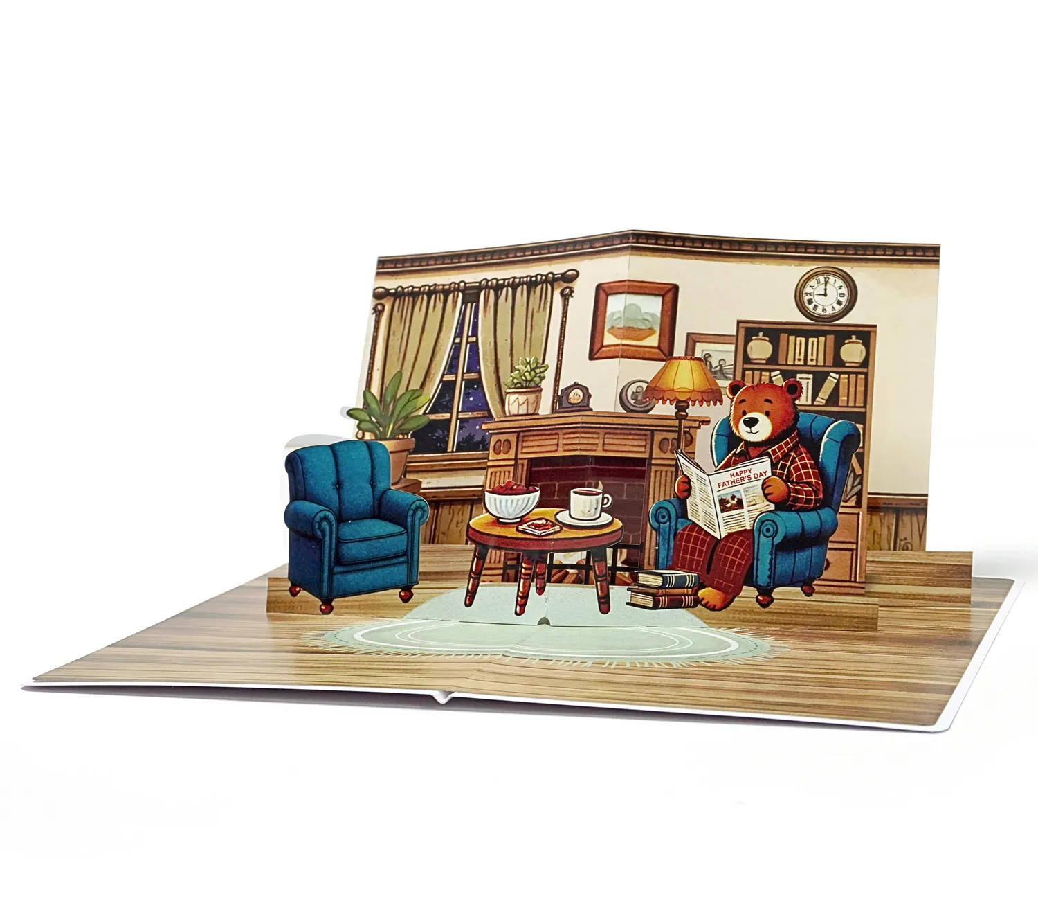 Happy Father's Day Gift For Him With 3D Pop Up Card - Image 6
