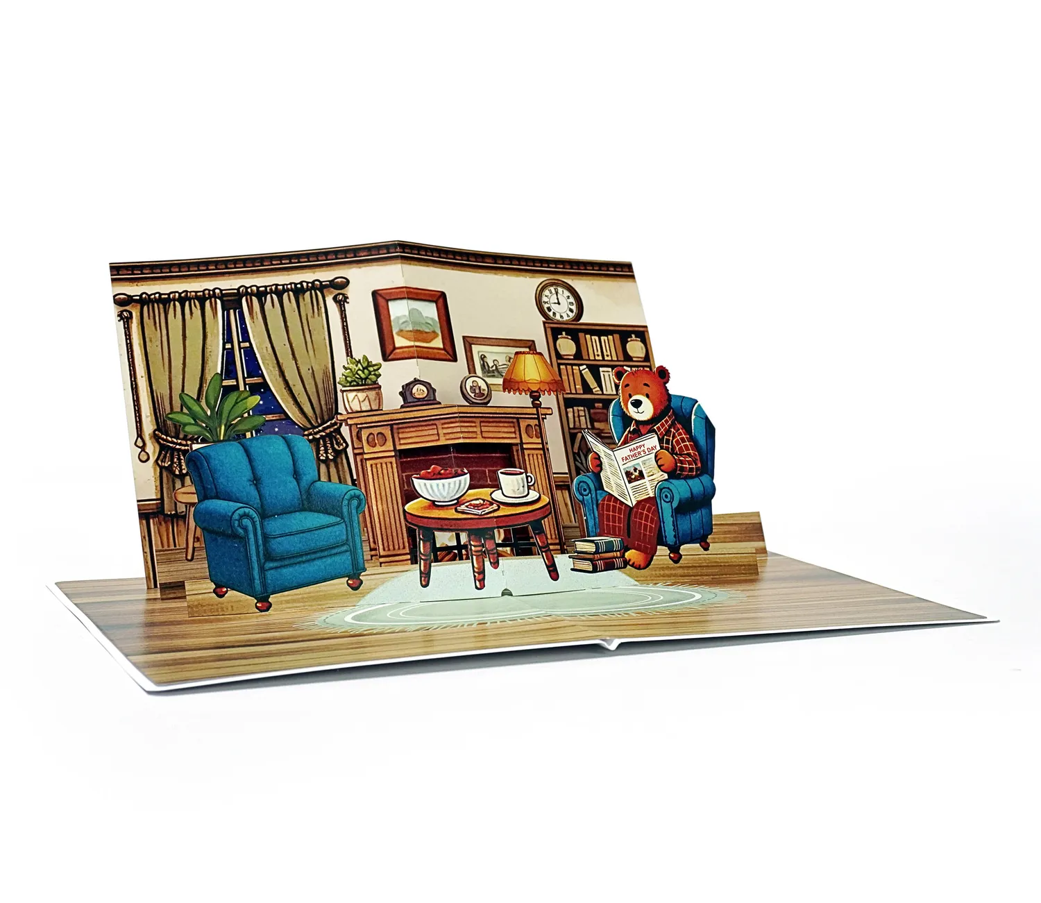 Happy Father's Day Gift For Him With 3D Pop Up Card - Image 5