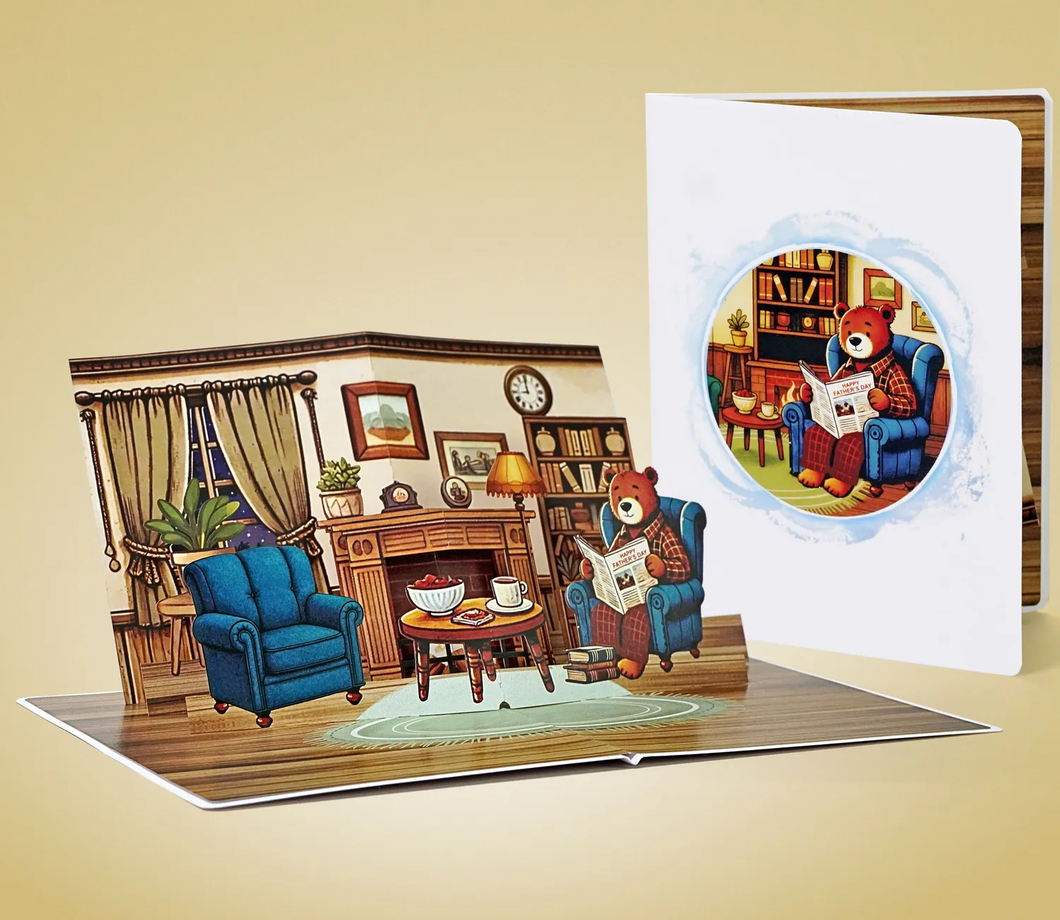 Happy Father's Day Gift For Him With 3D Pop Up Card - Image 9