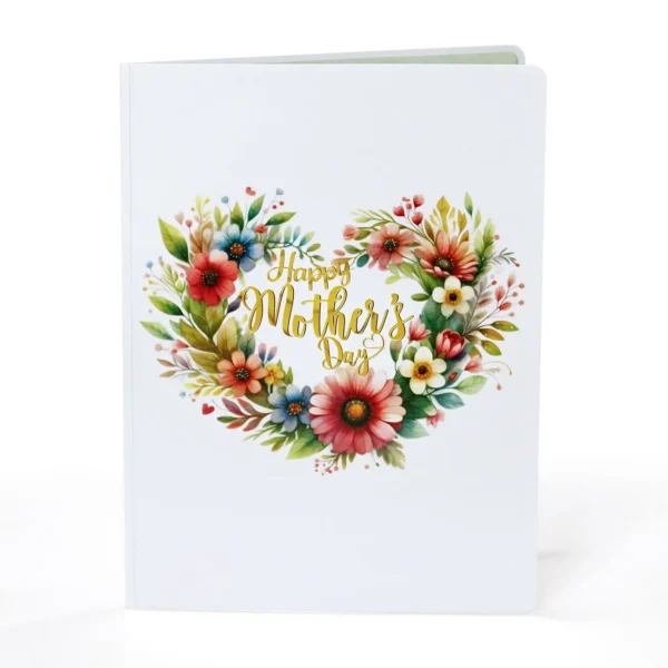 Happy-Mothers-Day-3D-greeting-cards-Flower-heart-sharp-12