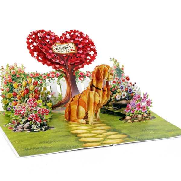 Happy-Valentine-Day-Golden-Rose-02