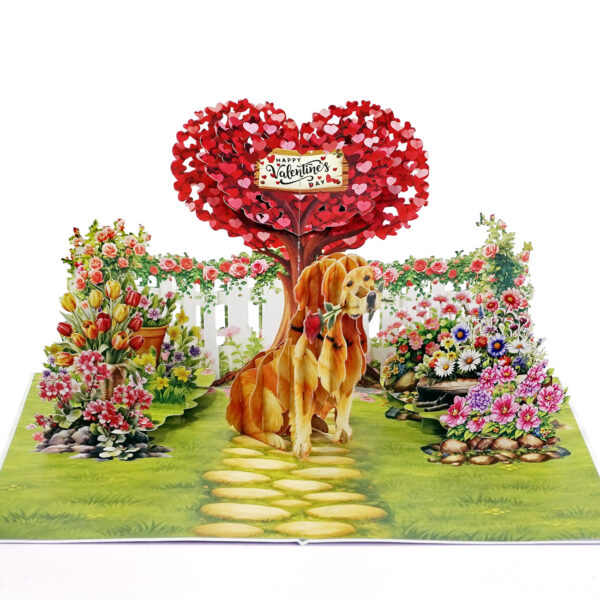 Happy-Valentine-Day-Golden-Rose-03