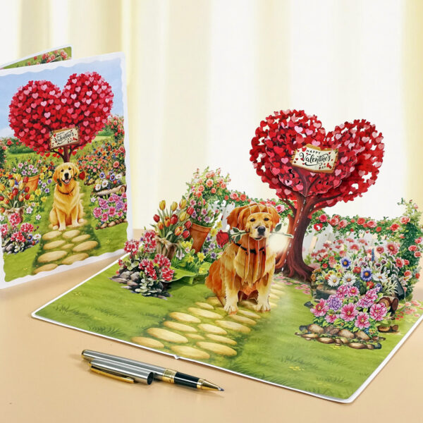 Happy-Valentine-Day-Golden-Rose-10