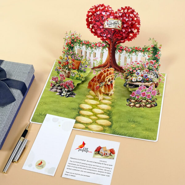 Happy-Valentine-Day-Golden-Rose-11