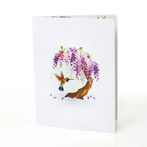 Hummingbird-Wisteria-for-Birthday-3D-Card-Pop-Up-10