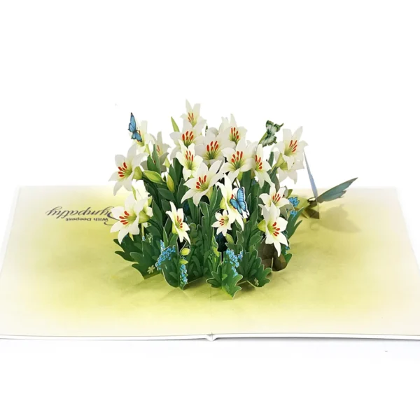 Lily-Flower-3D-Model-Paper-Craft-04