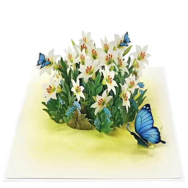 Lily-Flower-3D-Model-Paper-Craft-05