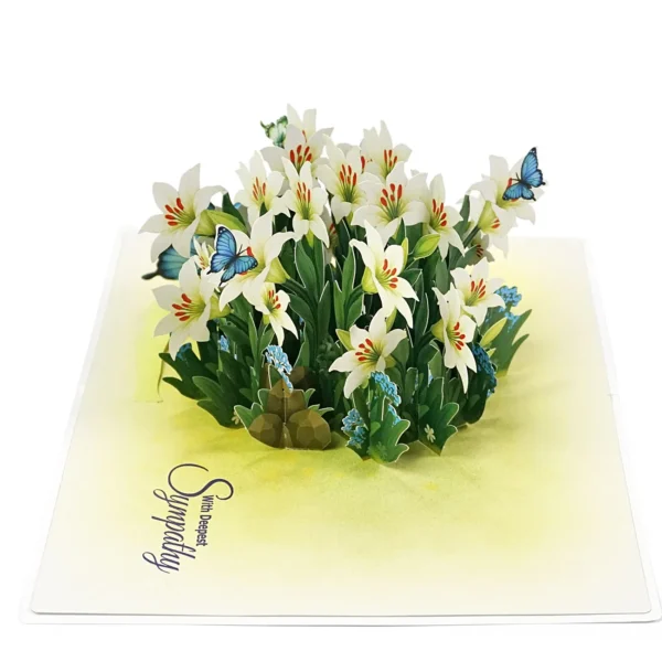 Lily-Flower-3D-Model-Paper-Craft-06