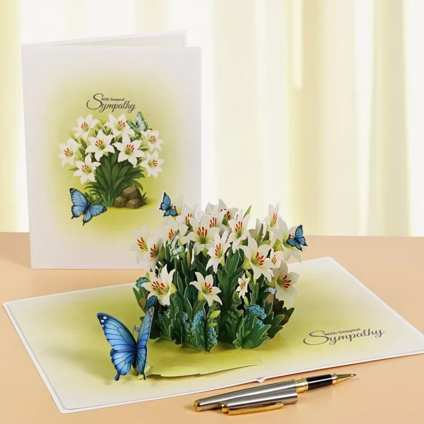 Lily-Flower-3D-Model-Paper-Craft-08