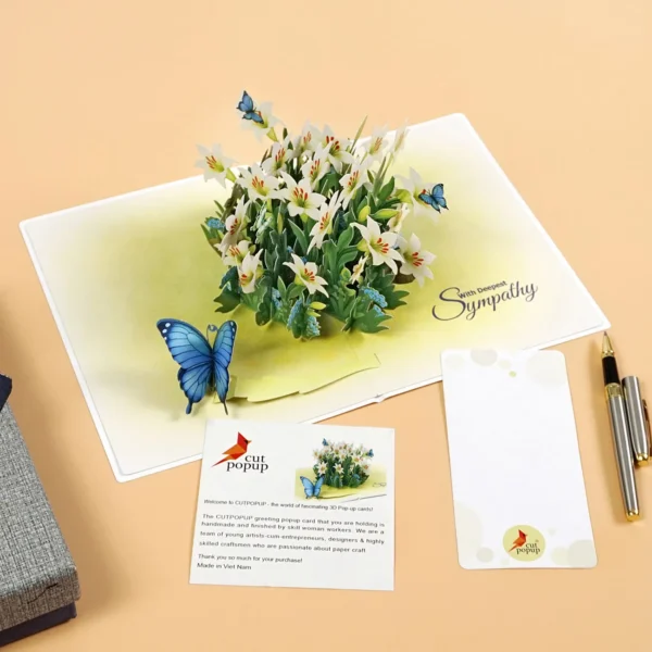 Lily-Flower-3D-Model-Paper-Craft-10