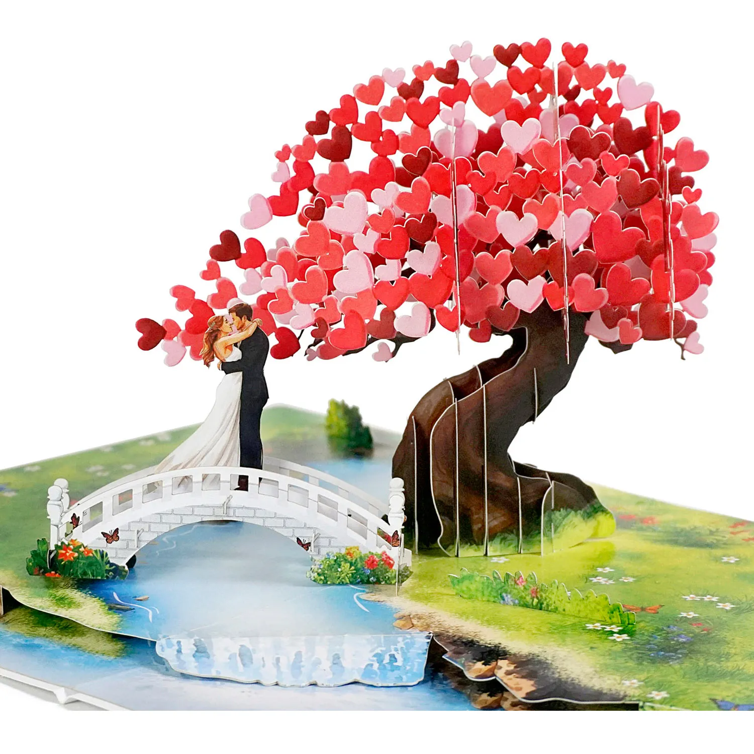 Love Greetings 3D Pop-up Cards Couples In Vietnam