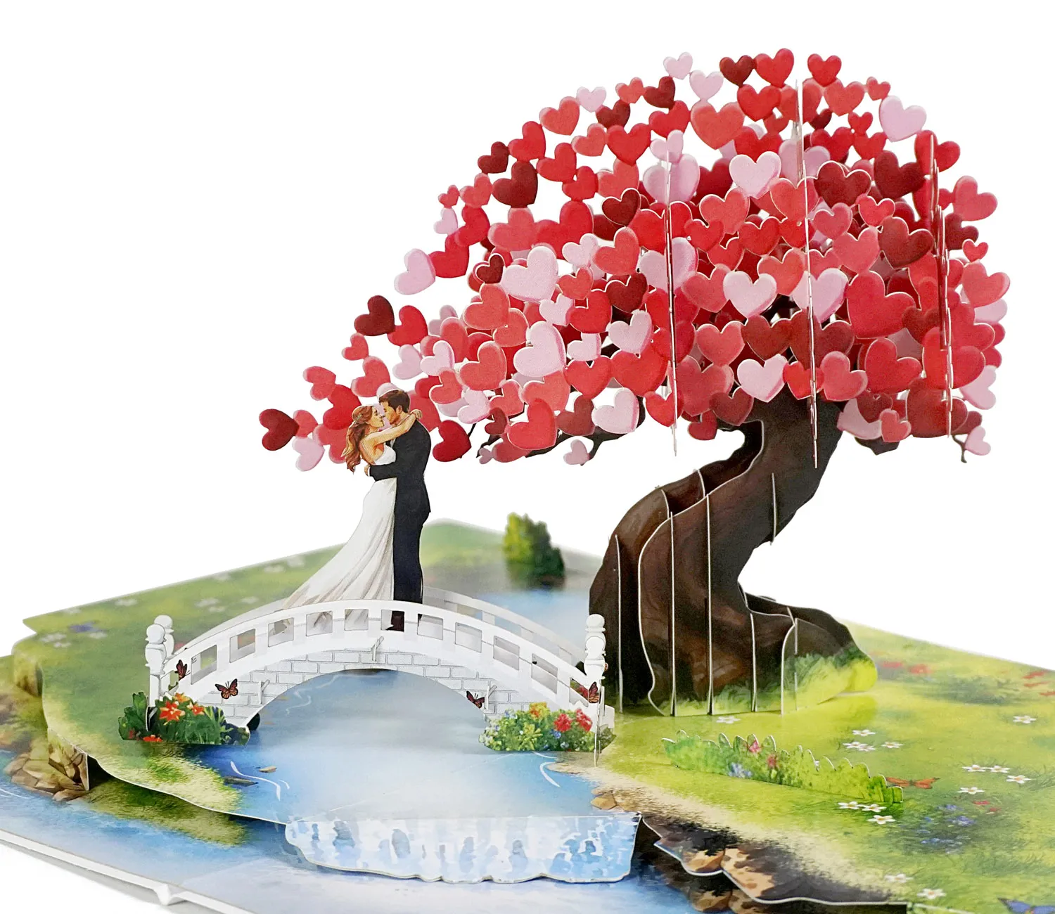 Love Greetings 3D Pop-up Cards Couples In Vietnam - Image 2