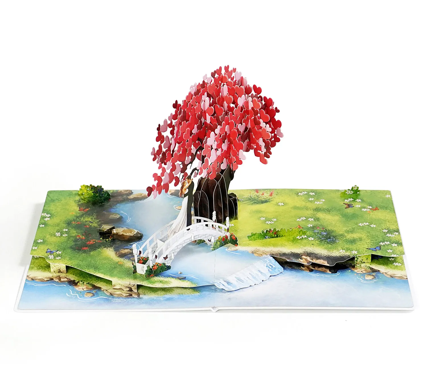 Love Greetings 3D Pop-up Cards Couples In Vietnam - Image 3