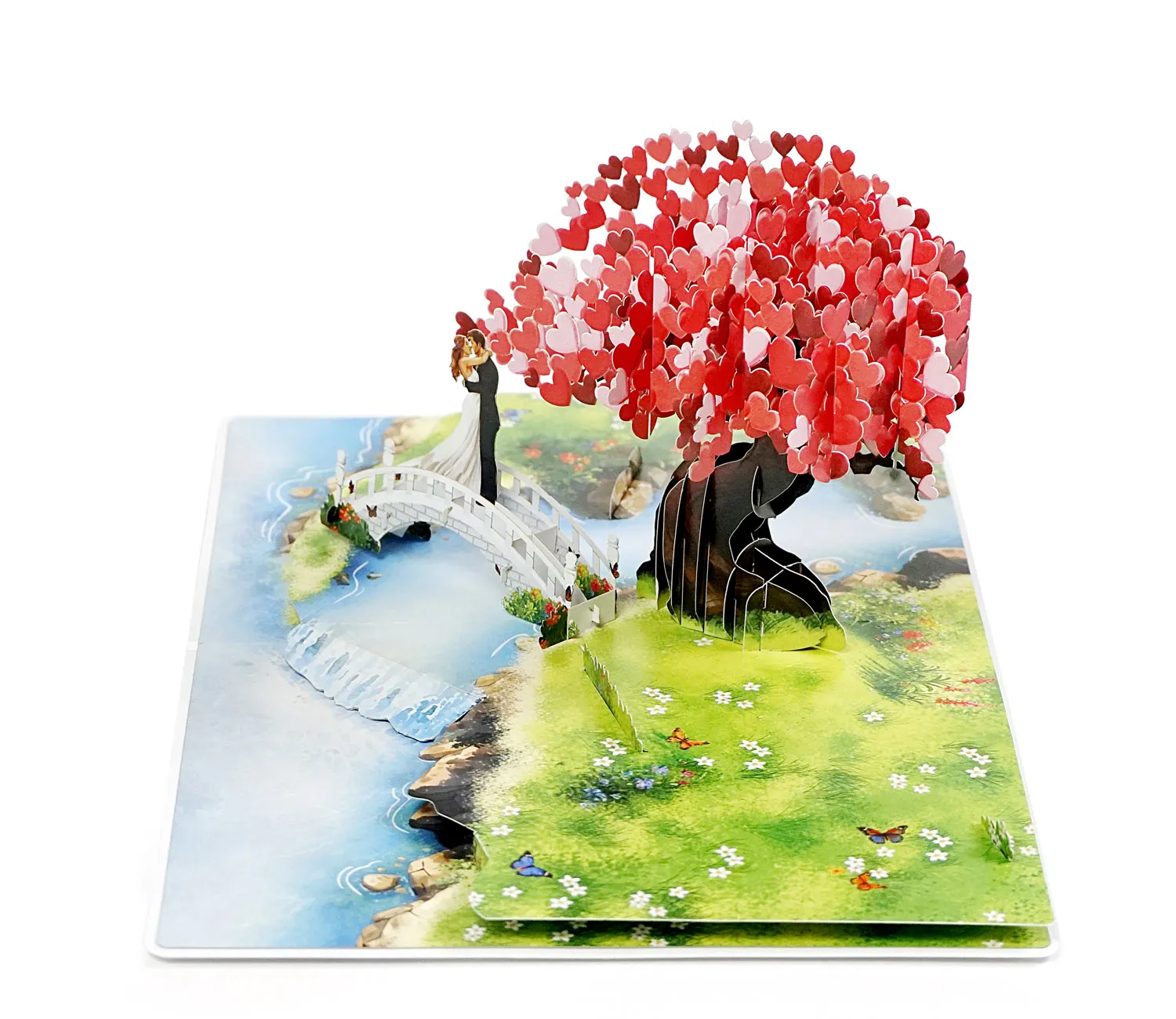 Love Greetings 3D Pop-up Cards Couples In Vietnam - Image 4