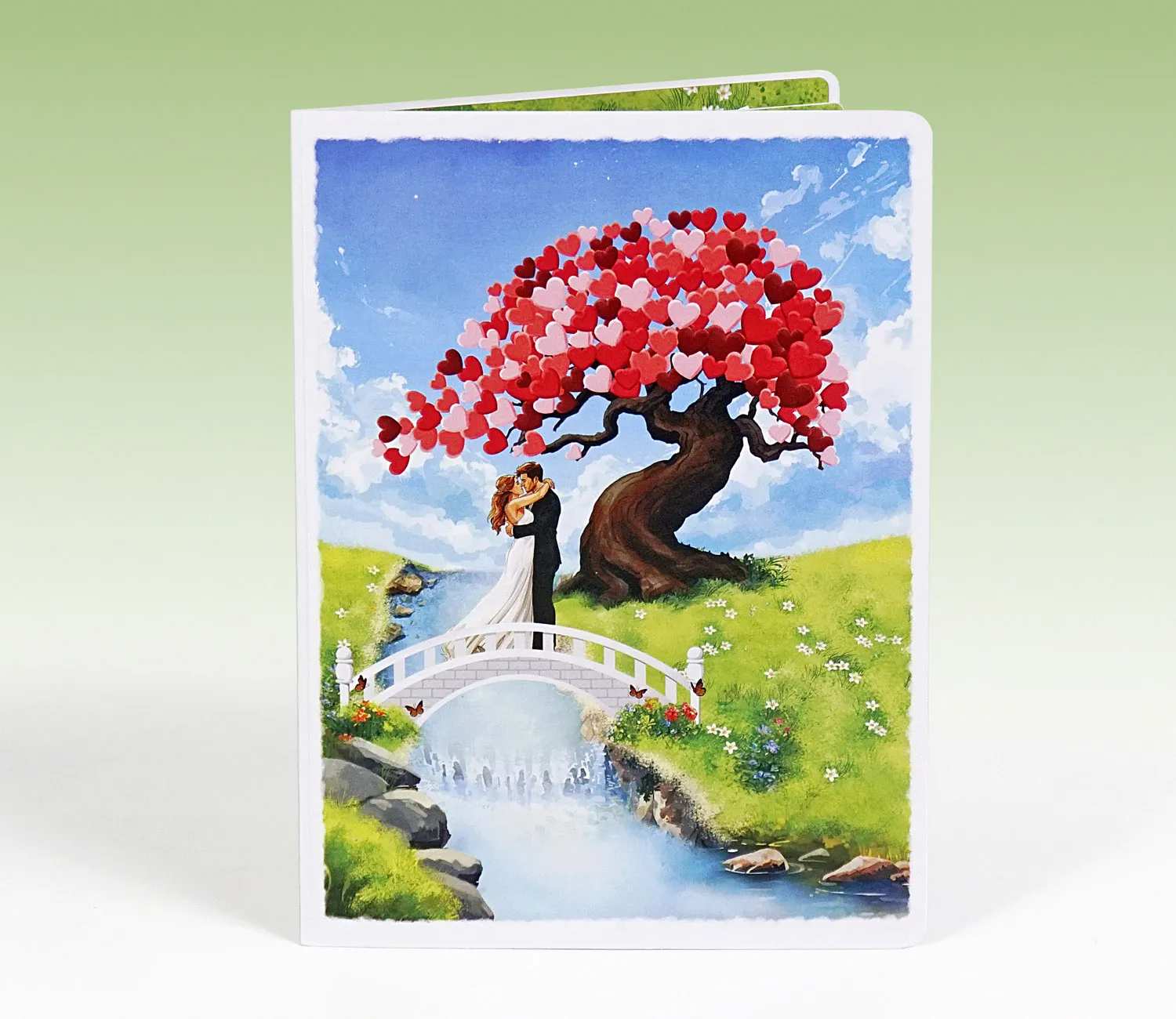 Love Greetings 3D Pop-up Cards Couples In Vietnam - Image 5