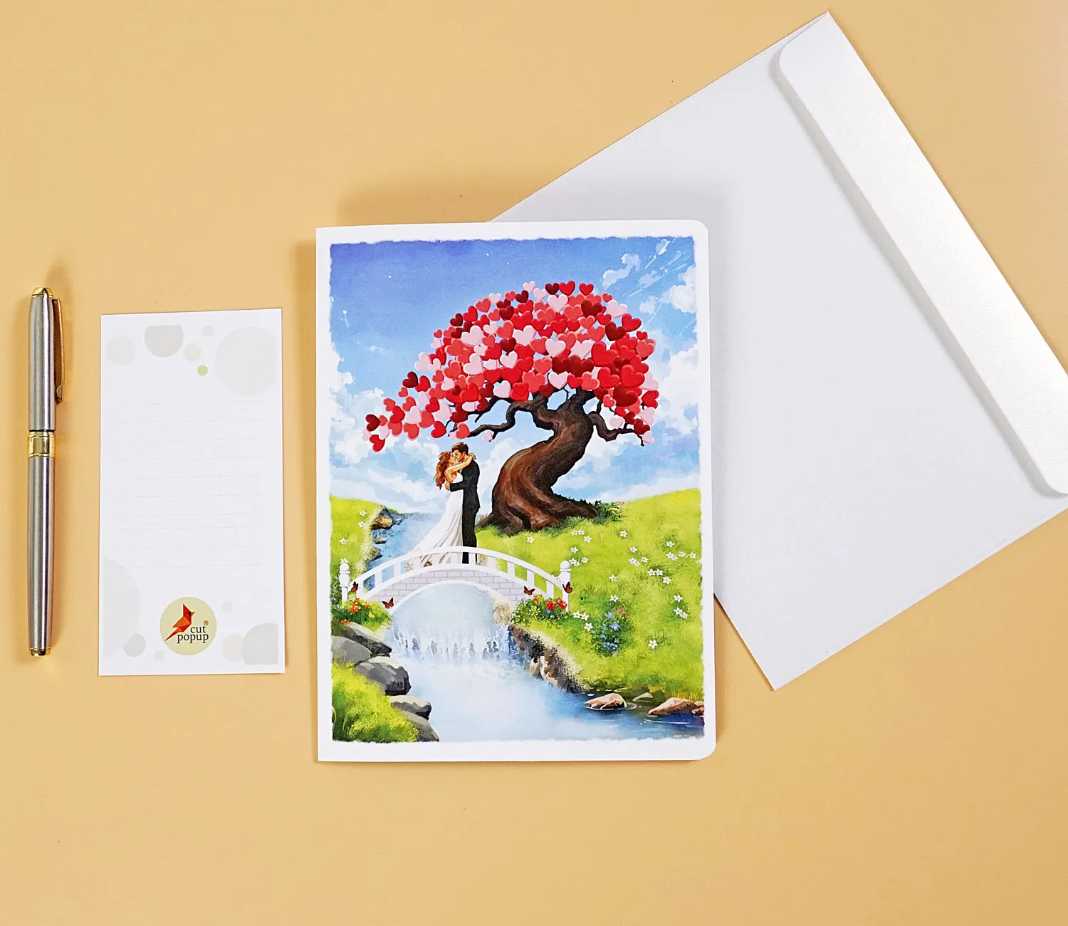 Love Greetings 3D Pop-up Cards Couples In Vietnam - Image 7