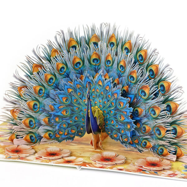 Luxury-Peacock-3D-Pop-Up-Card-01
