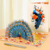 Luxury-Peacock-3D-Pop-Up-Card-02