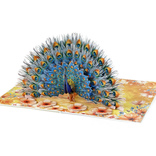 Luxury-Peacock-3D-Pop-Up-Card-03