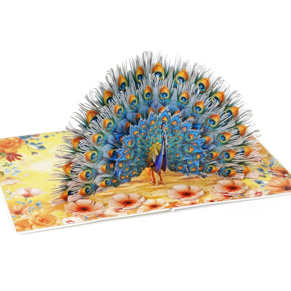 Luxury-Peacock-3D-Pop-Up-Card-04