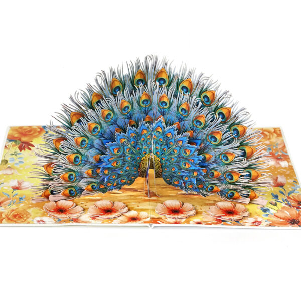 Luxury-Peacock-3D-Pop-Up-Card-05