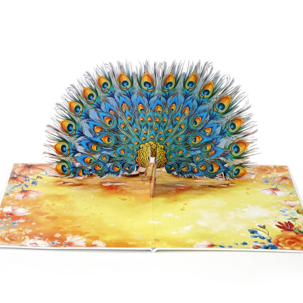 Luxury-Peacock-3D-Pop-Up-Card-06