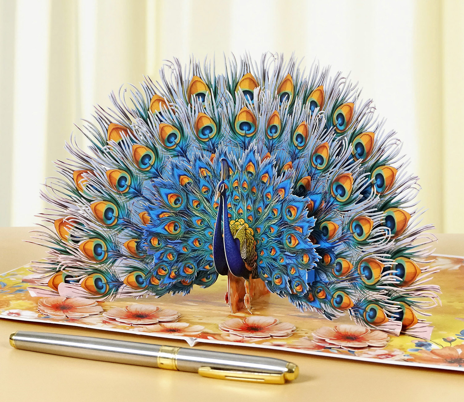 Luxury-Peacock-3D-Pop-Up-Card-08