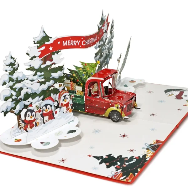 Merry-Christmas-3D-Model-Popup-Card-02