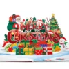 Merry-Christmas-card-3D-pop-up-Santa-Claus-00