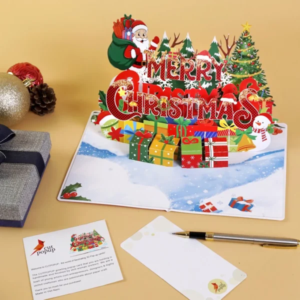 Merry-Christmas-card-3D-pop-up-Santa-Claus-05
