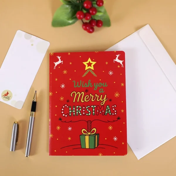 Merry-Christmas-card-3D-pop-up-Santa-Claus-08