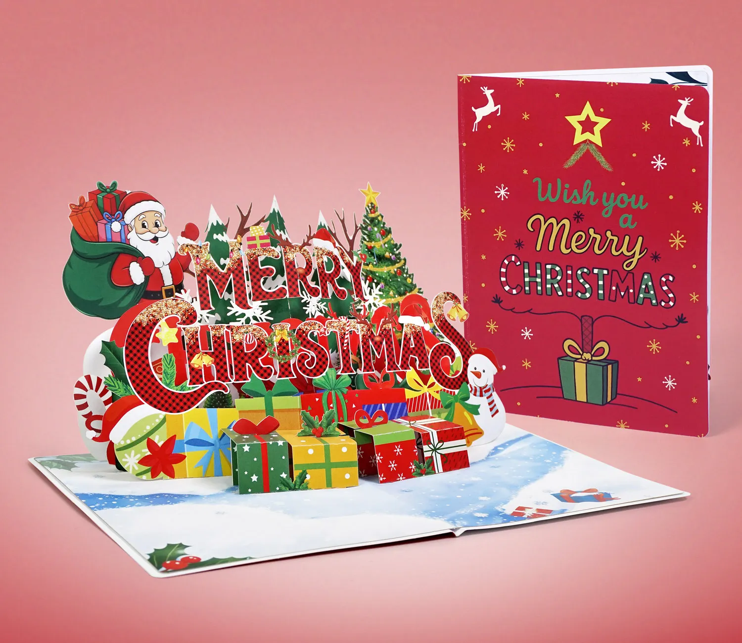 Merry-Christmas-card-3D-pop-up-Santa-Claus-09