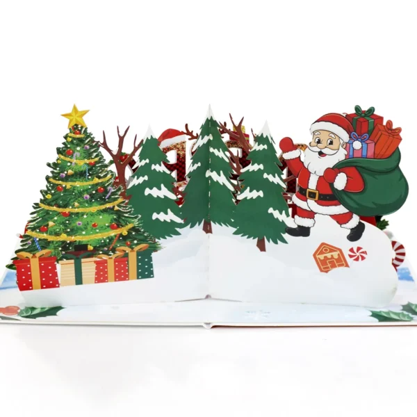 Merry-Christmas-card-3D-pop-up-Santa-Claus-13