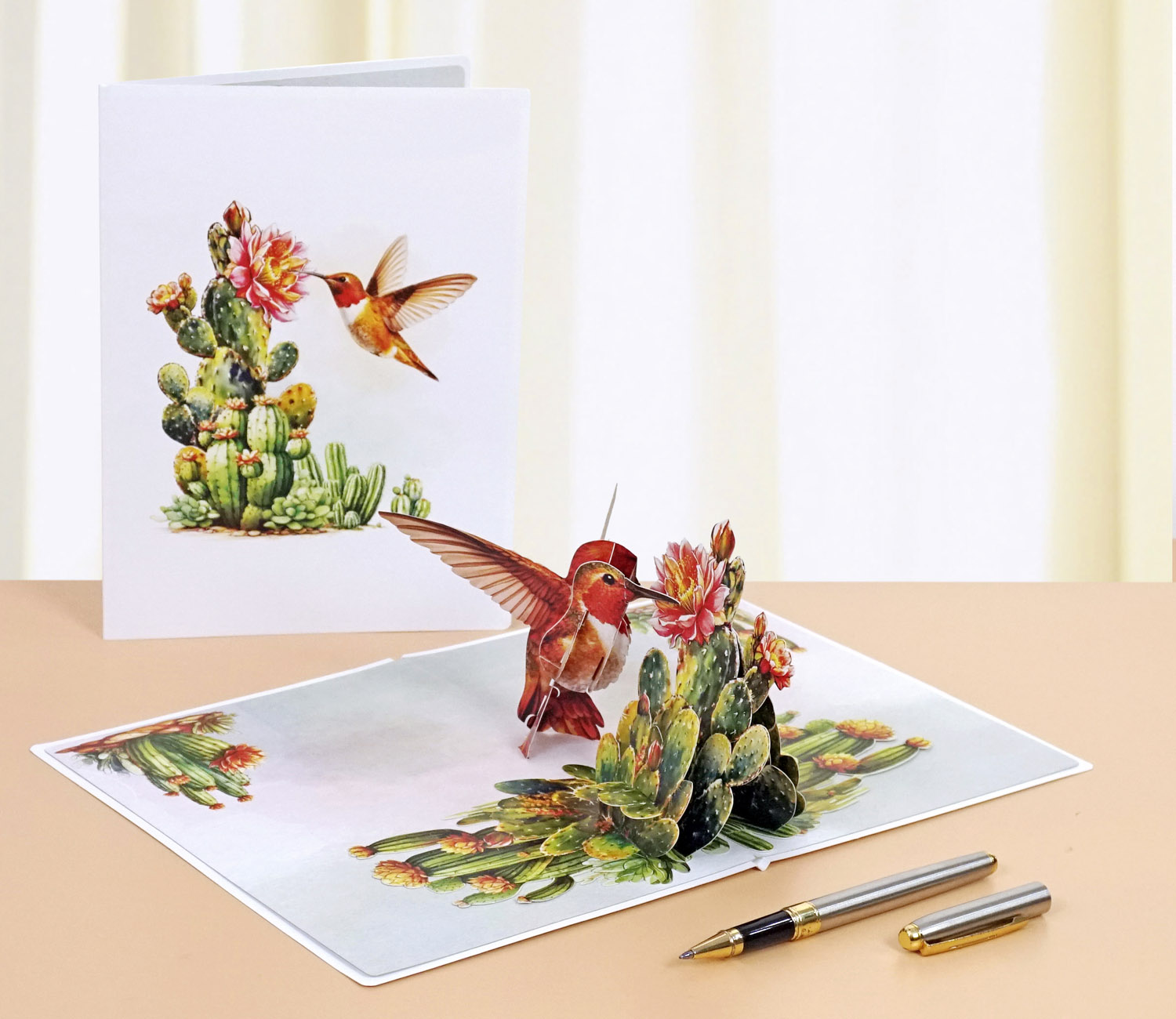 Nature-3D-Pop-Up–Hummingbird-12
