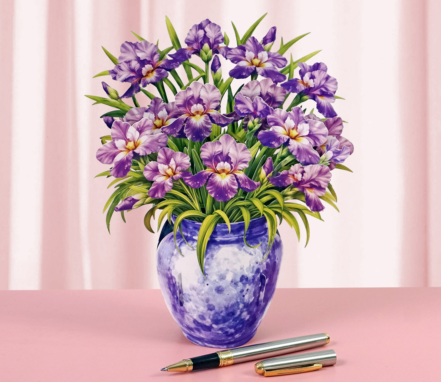 Purple-Flower-Pop-Up-Card-07