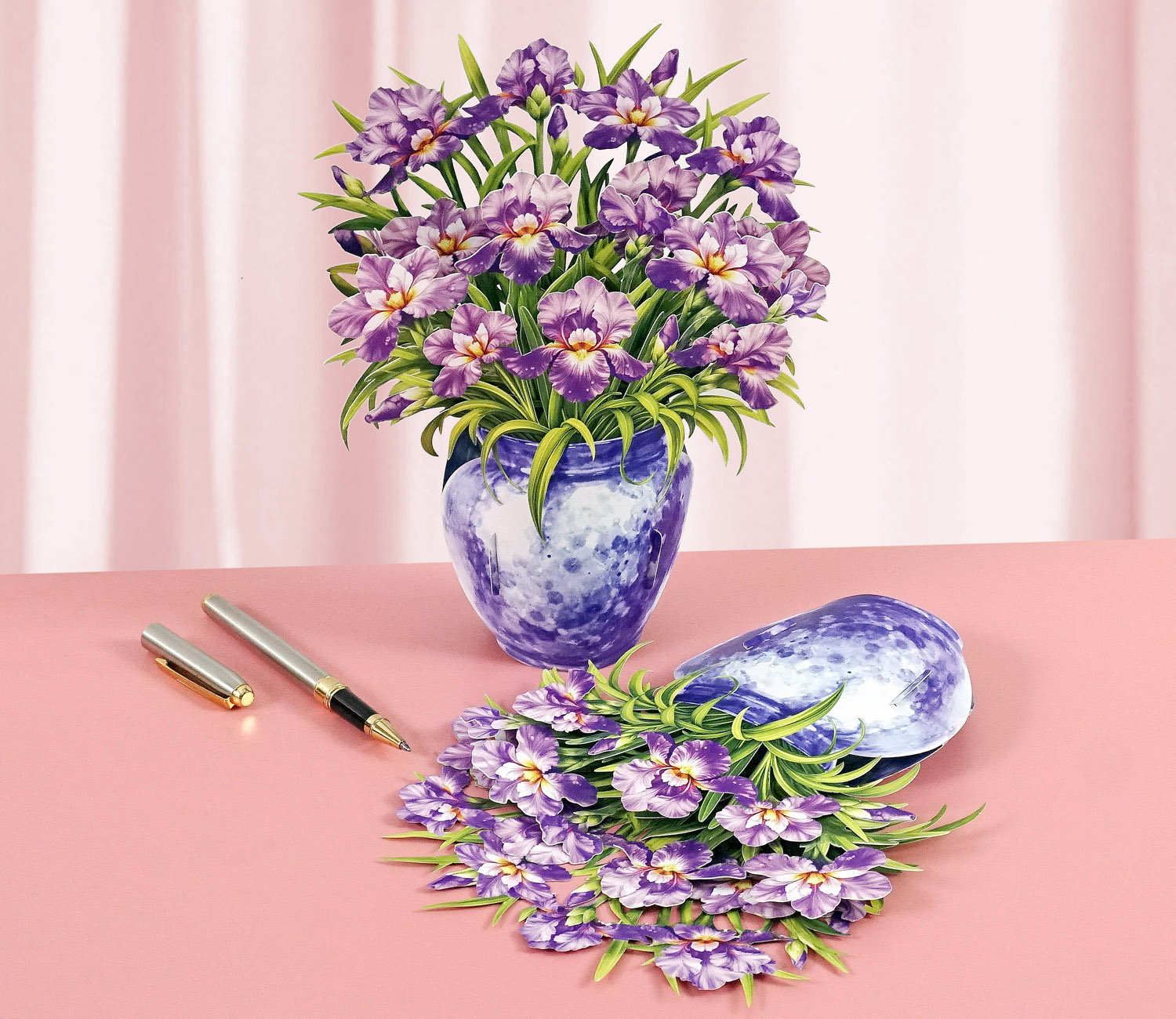 Purple-Flower-Pop-Up-Card-09