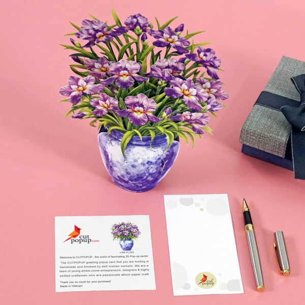 Purple-Flower-Pop-Up-Card-10