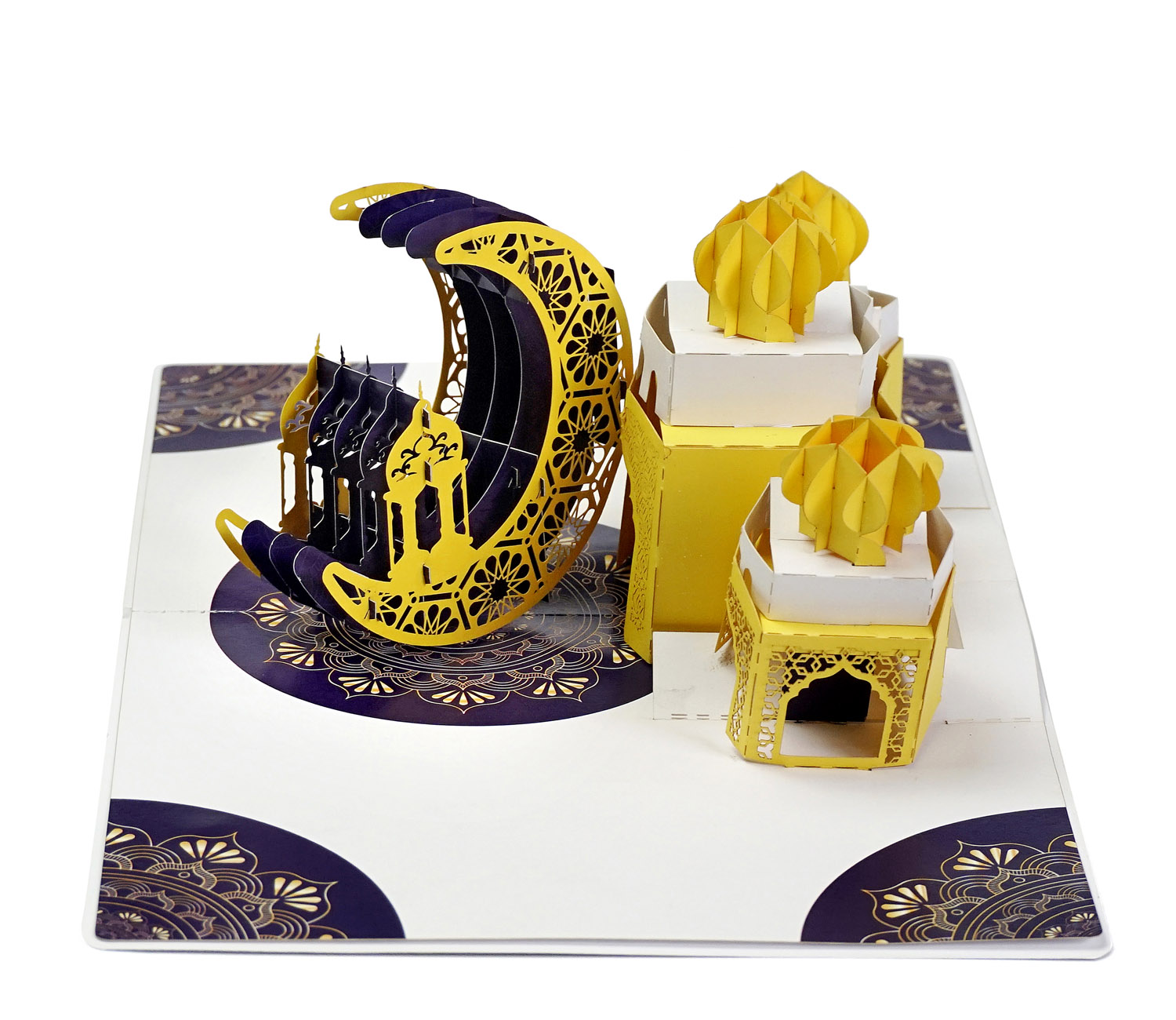 Ramadan Kareem 3D Pop-Up Card for Family Friends & Business Gifts - Image 4