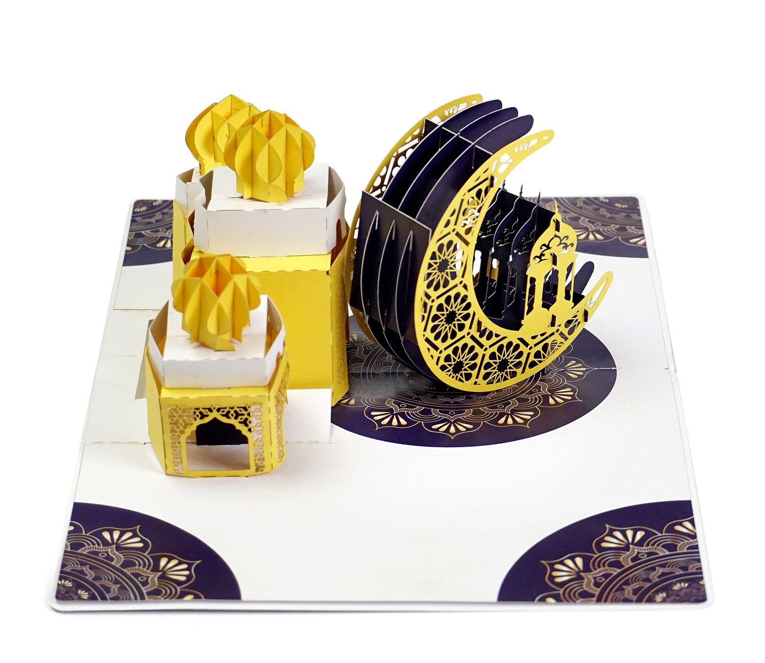 Ramadan Kareem 3D Pop-Up Card for Family Friends & Business Gifts - Image 5