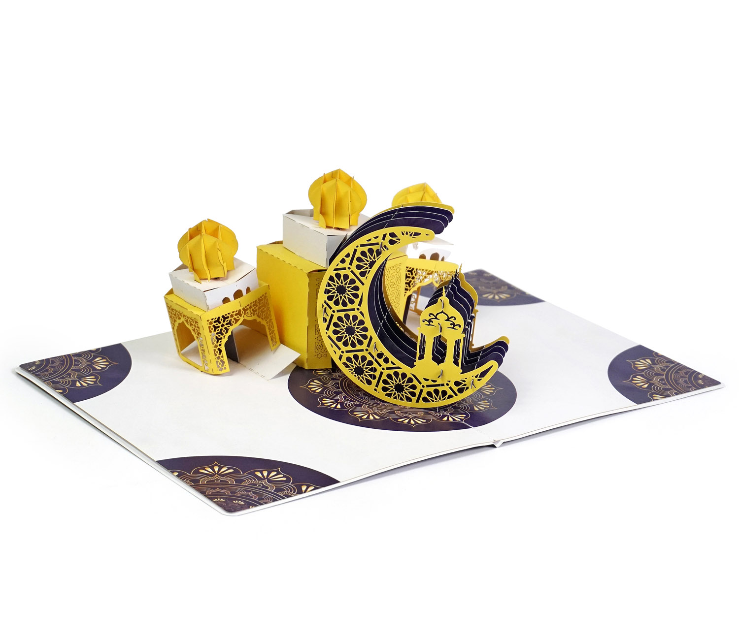 Ramadan Kareem 3D Pop-Up Card for Family Friends & Business Gifts - Image 6