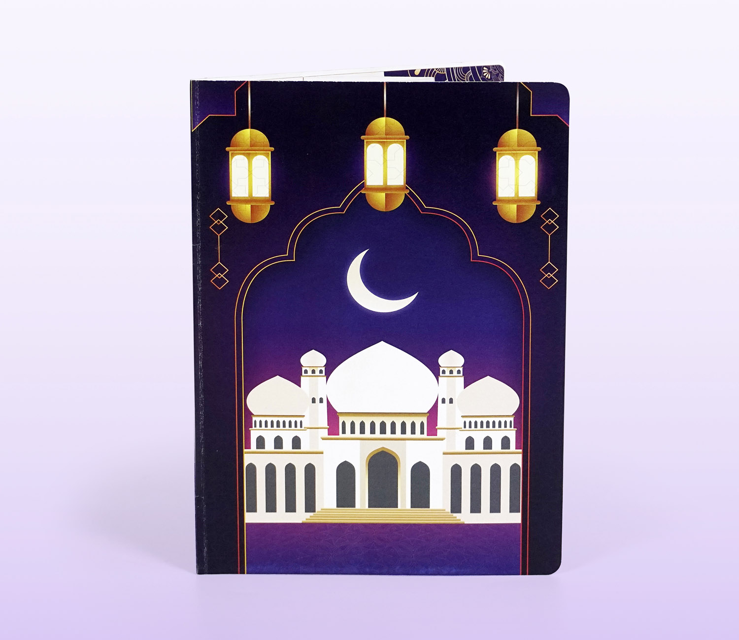 Ramadan Kareem 3D Pop-Up Card for Family Friends & Business Gifts - Image 7