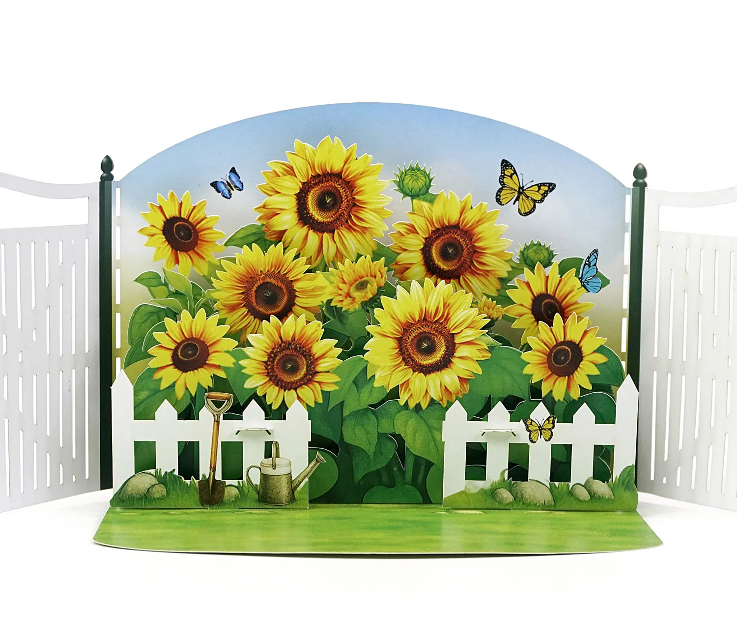 Sunflower-garden-Pop-up-3D-greeting-cards-02
