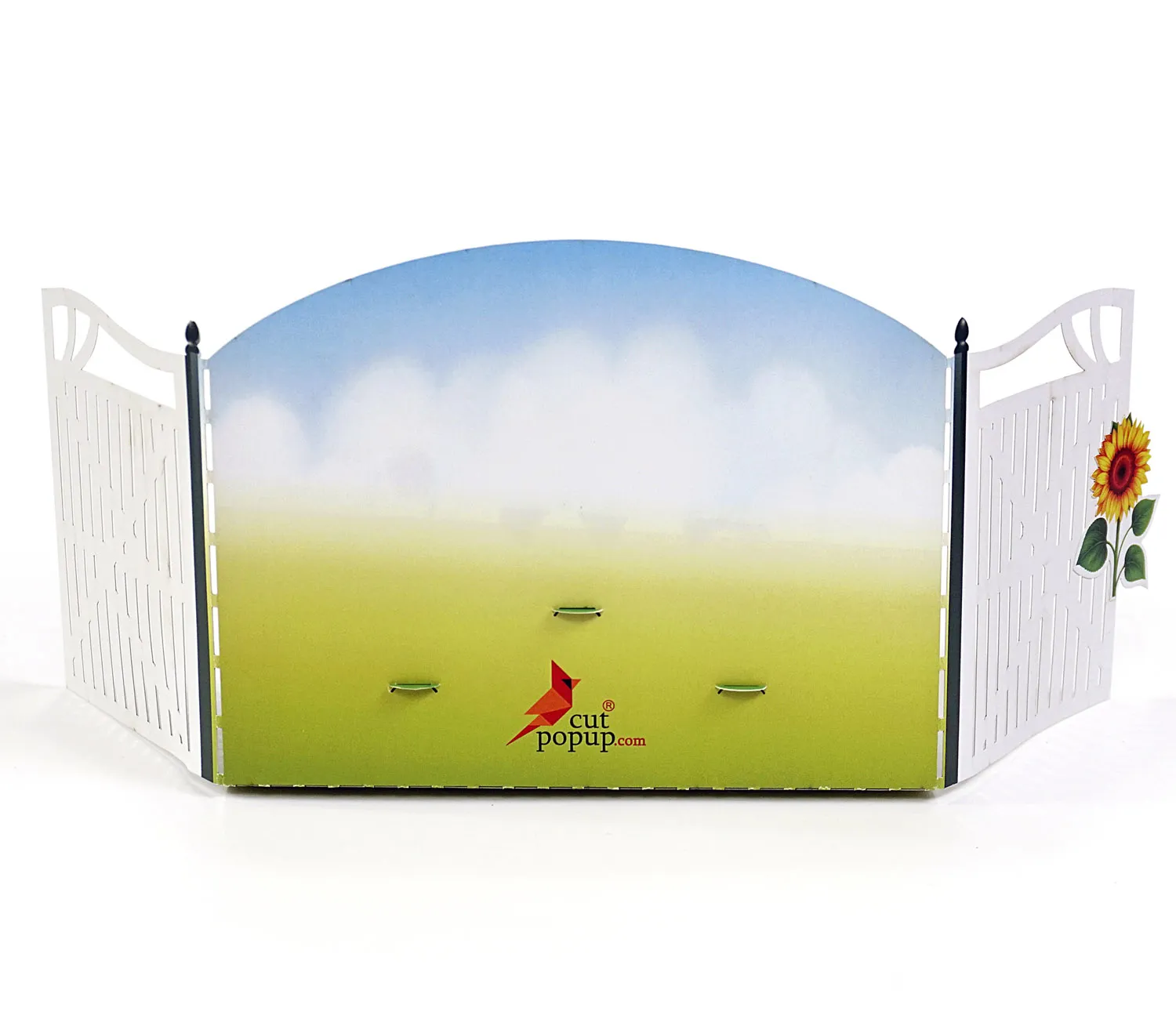 Sunflower garden Pop up 3D greeting cards - Image 4