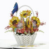 Sunflowers-White-Basket-3D-Greeting-Card-11