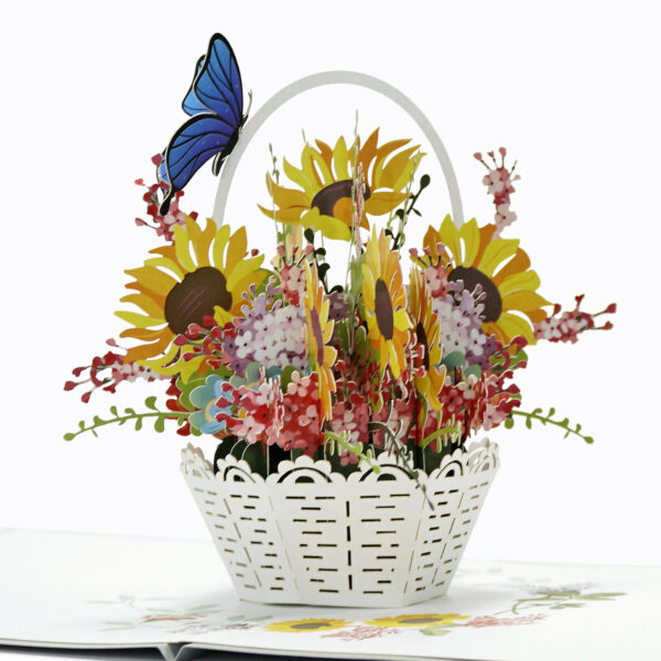 Sunflowers-White-Basket-3D-Greeting-Card-11