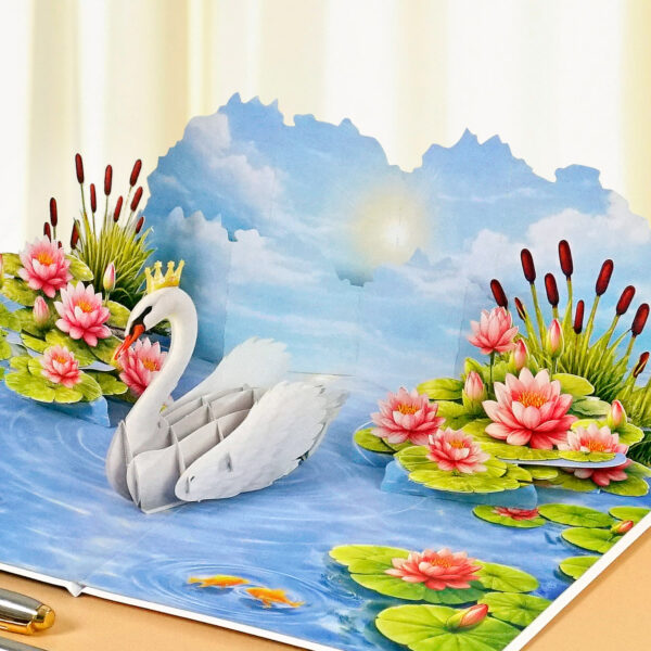 Swan-3D-Card-Perfect-Gift-for-Her-00