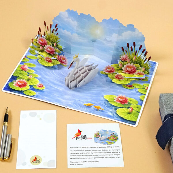 Swan-3D-Card-Perfect-Gift-for-Her-07