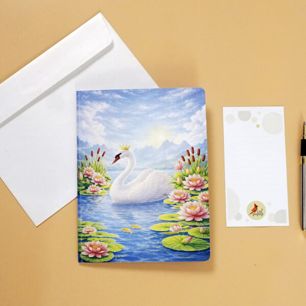 Swan-3D-Card-Perfect-Gift-for-Her-11