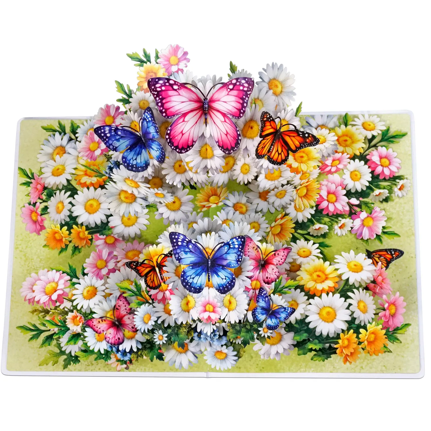 Thank you 3D pop up card for Mother's Day or Birthday