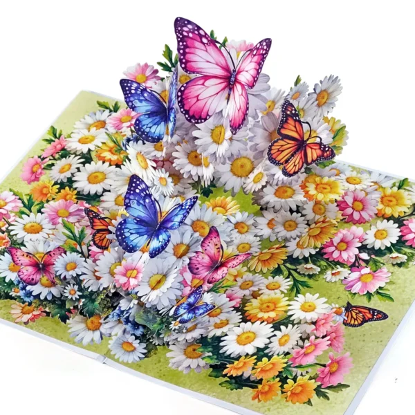 Alternative view of Thank you 3D pop up card for Mother's Day or Birthday